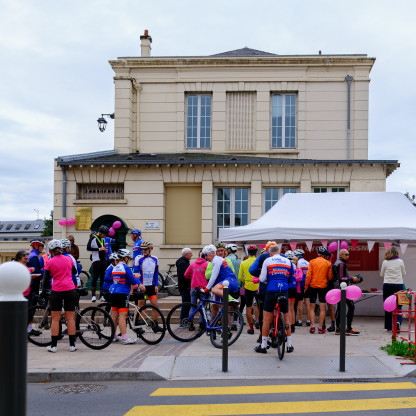 Octobre Rose USML Cyclo 2026 ( Crédit photo Claire Roy)