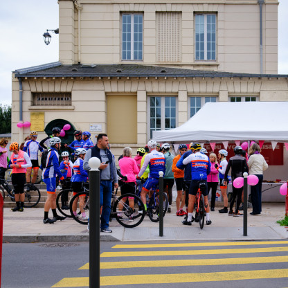 Octobre Rose USML Cyclo 2026 ( Crédit photo Claire Roy)