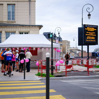 Octobre Rose USML Cyclo 2026 ( Crédit photo Claire Roy)
