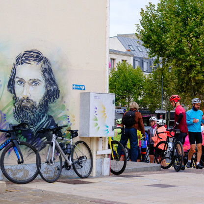 Octobre Rose USML Cyclo 2026 ( Crédit photo Claire Roy)