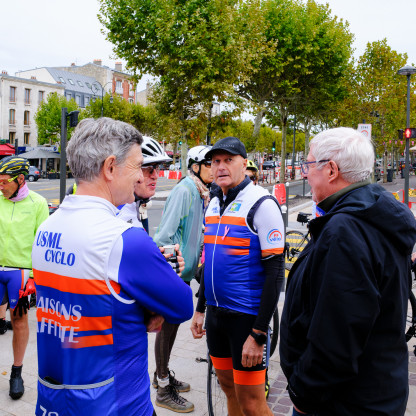 Octobre Rose USML Cyclo 2026 ( Crédit photo Claire Roy)