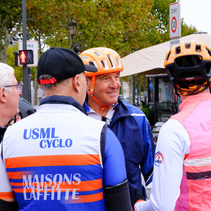 Octobre Rose USML Cyclo 2026 ( Crédit photo Claire Roy)