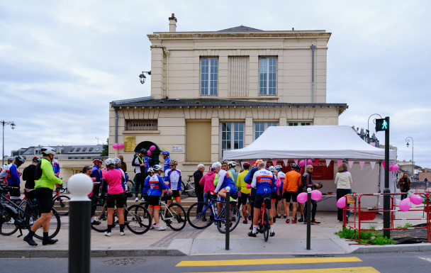 Octobre Rose USML Cyclo 2026 ( Crédit photo Claire Roy)